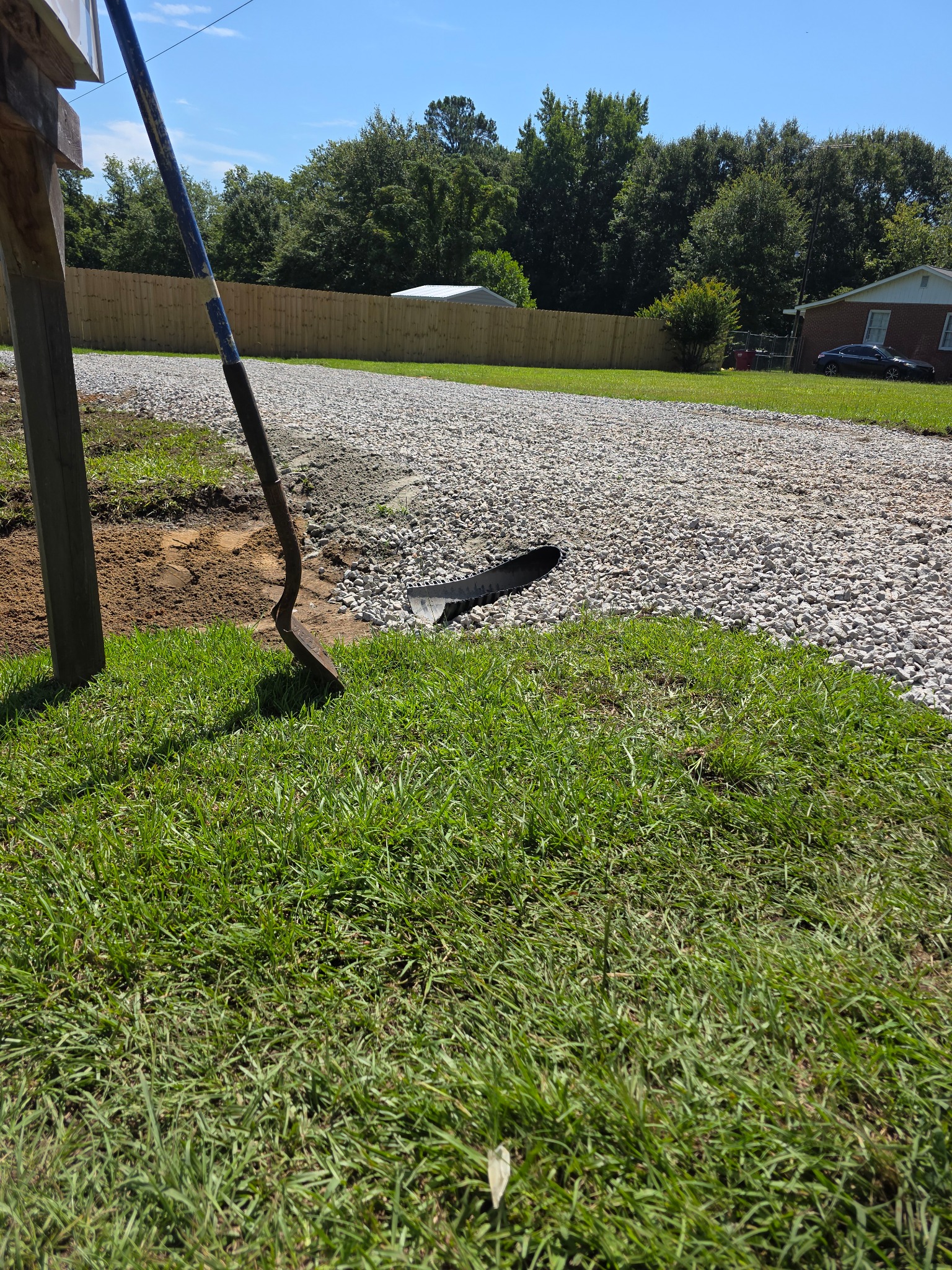 Gravel Driveway by C&L Services