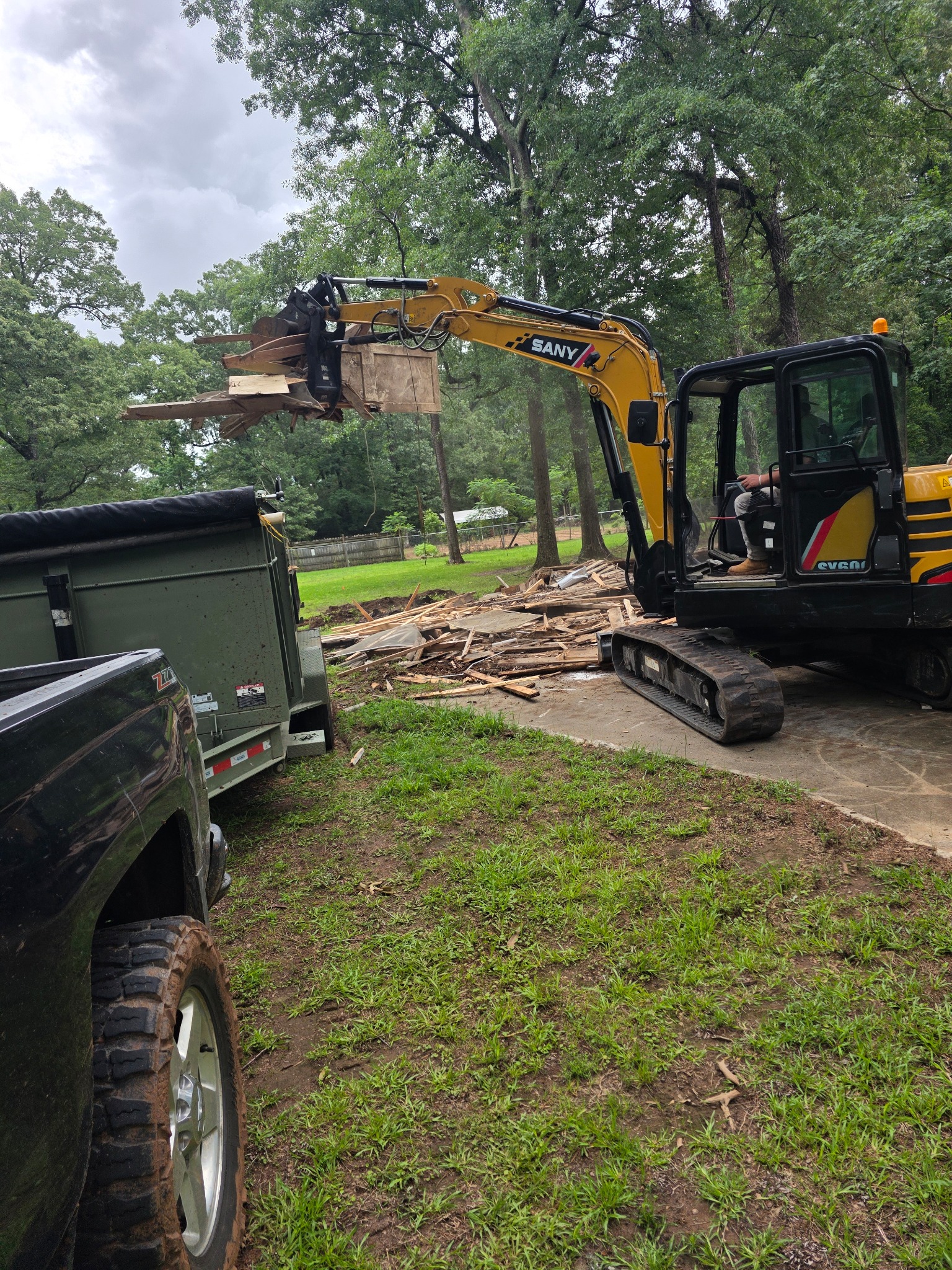 Structure Demolition by C&L Services