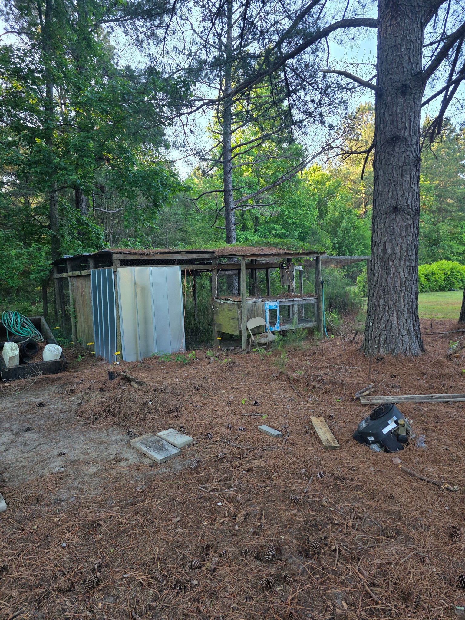Cleanup Before by C&L Services