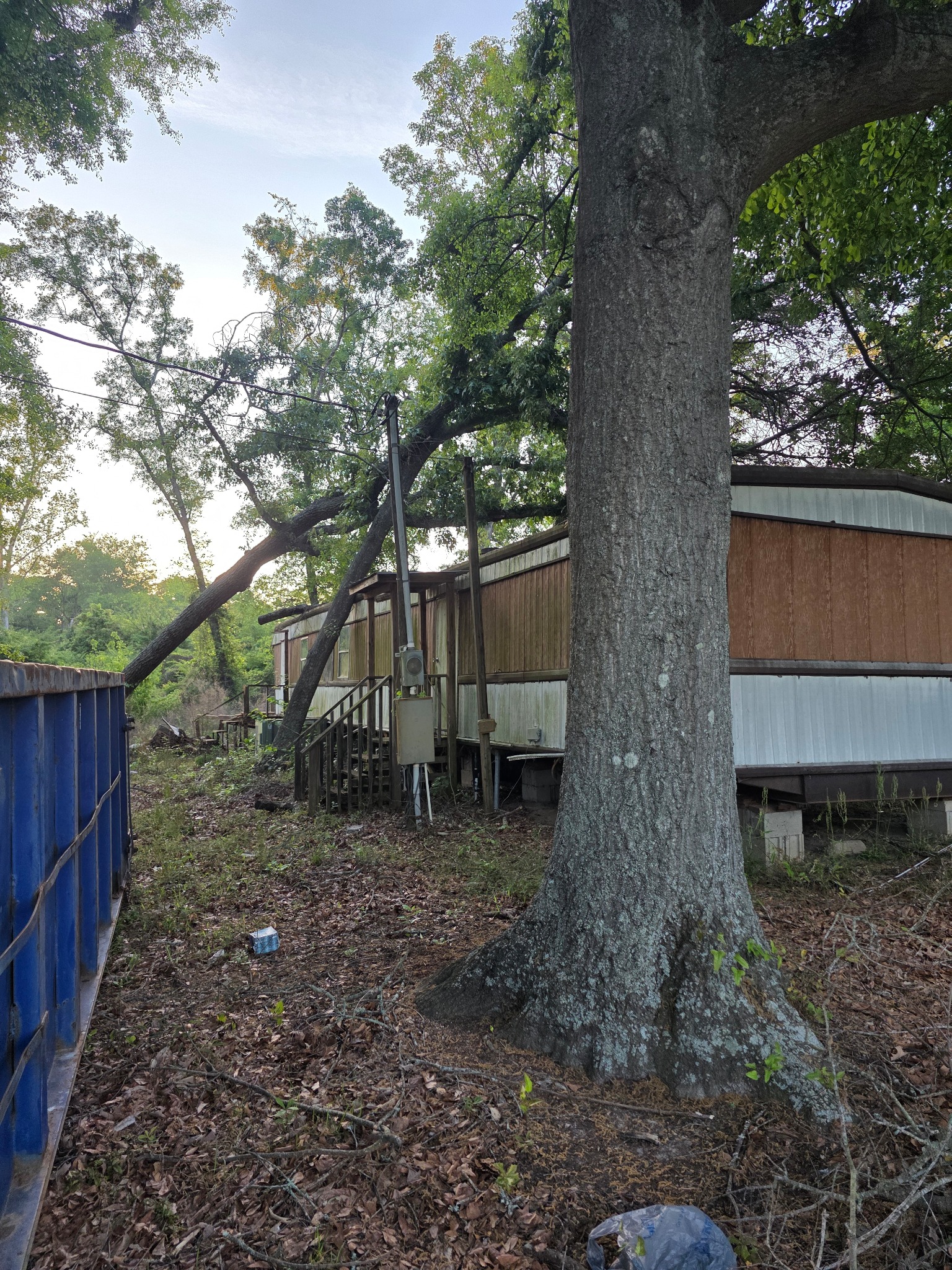 Mobile Home Demolition by C&L Services