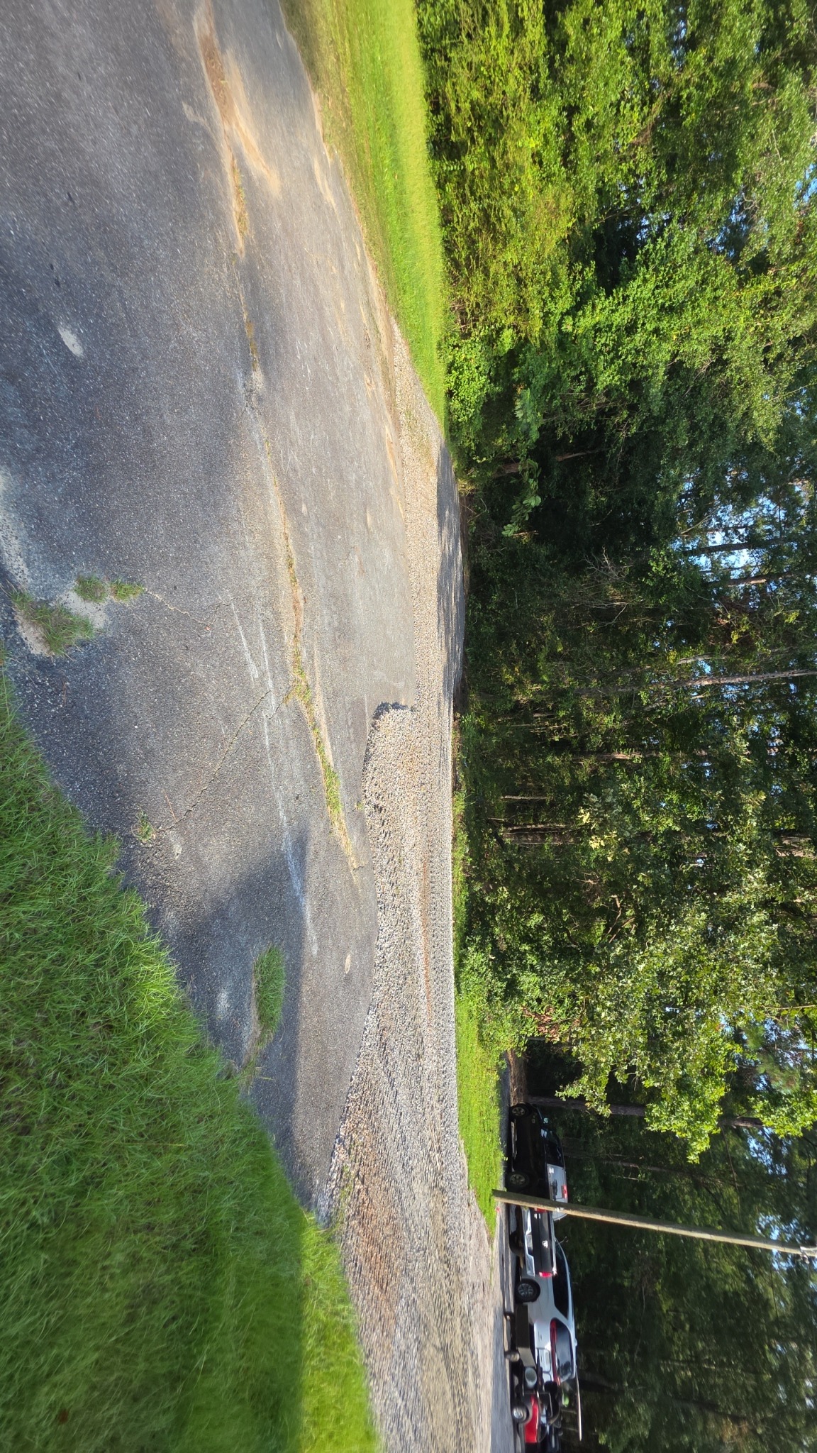 Driveway installation project by C&L Services